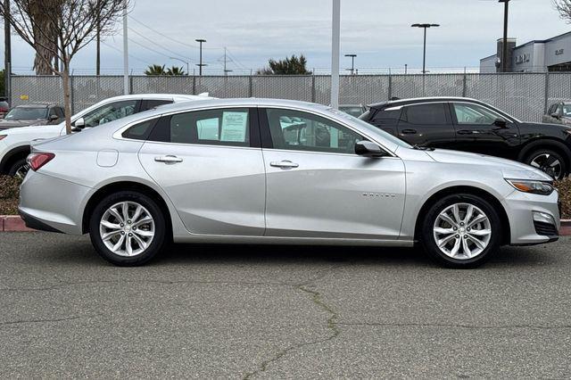 used 2022 Chevrolet Malibu car, priced at $15,990