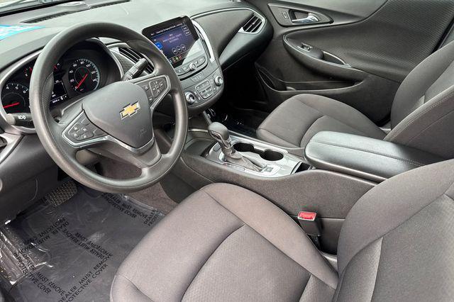 used 2022 Chevrolet Malibu car, priced at $15,990