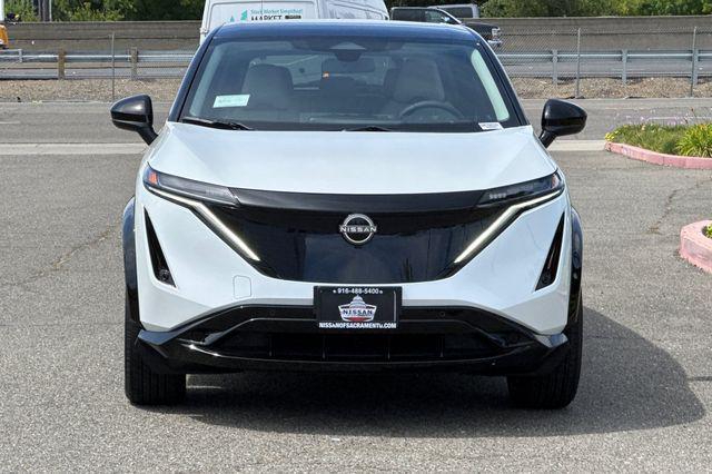 new 2025 Nissan ARIYA car, priced at $39,005