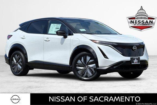 new 2025 Nissan ARIYA car, priced at $39,005