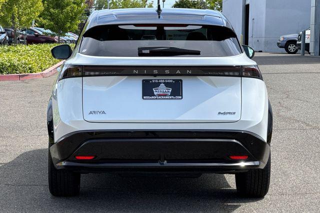 new 2025 Nissan ARIYA car, priced at $39,005