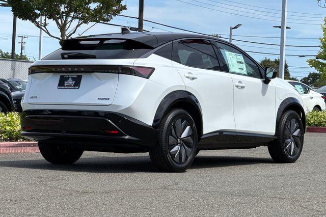 new 2025 Nissan ARIYA car, priced at $39,005