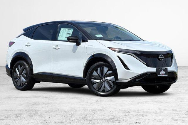 new 2025 Nissan ARIYA car, priced at $39,005