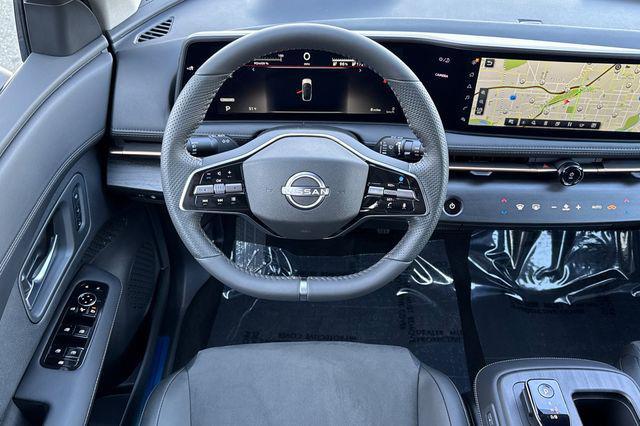 new 2025 Nissan ARIYA car, priced at $39,005