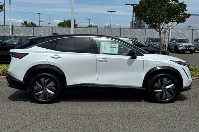 new 2025 Nissan ARIYA car, priced at $39,005