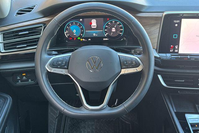 used 2024 Volkswagen Atlas car, priced at $34,190