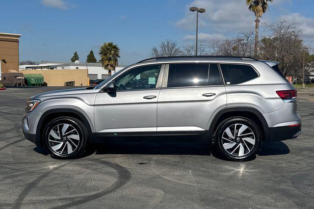 used 2024 Volkswagen Atlas car, priced at $34,190