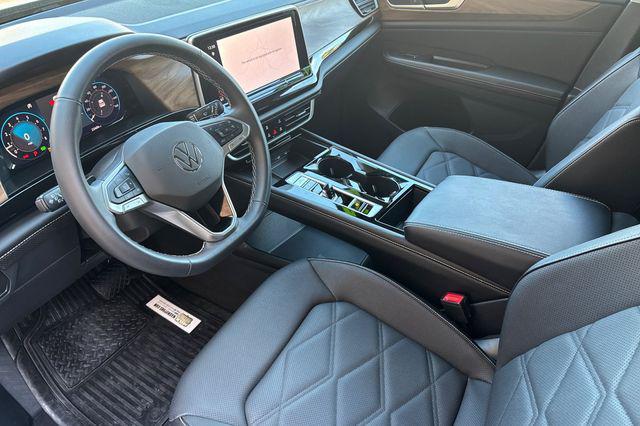 used 2024 Volkswagen Atlas car, priced at $34,190