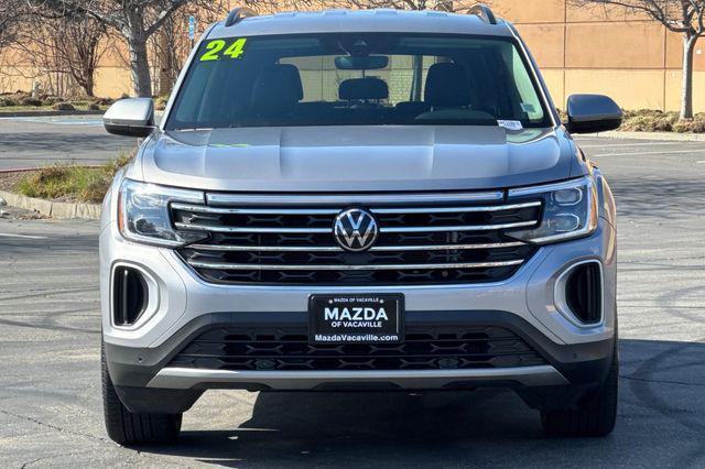 used 2024 Volkswagen Atlas car, priced at $34,190