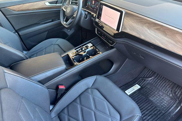 used 2024 Volkswagen Atlas car, priced at $34,190