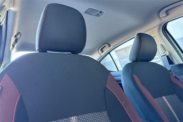 new 2025 Nissan Versa car, priced at $23,420