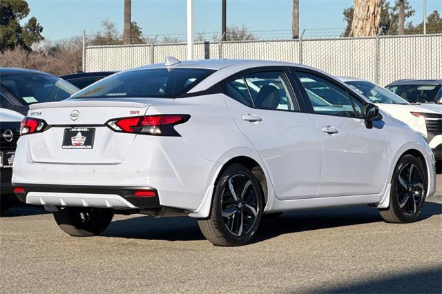 new 2025 Nissan Versa car, priced at $23,420