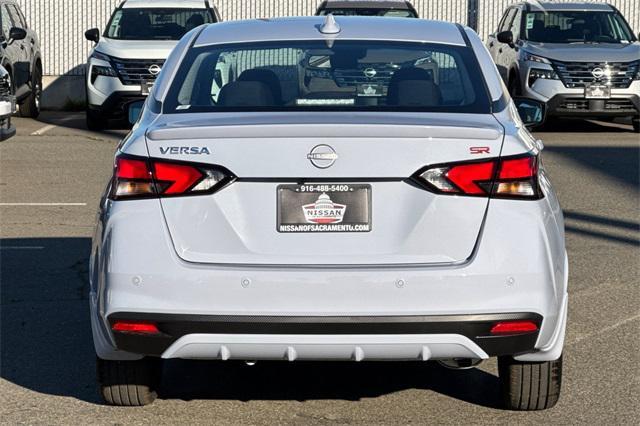 new 2025 Nissan Versa car, priced at $23,420