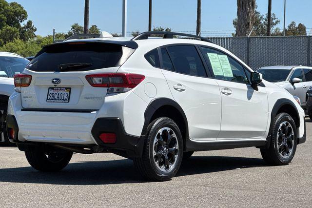 used 2022 Subaru Crosstrek car, priced at $23,490