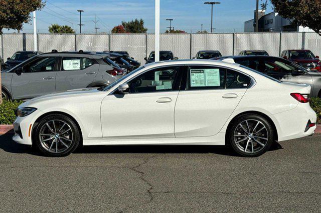 used 2020 BMW 330 car, priced at $21,790