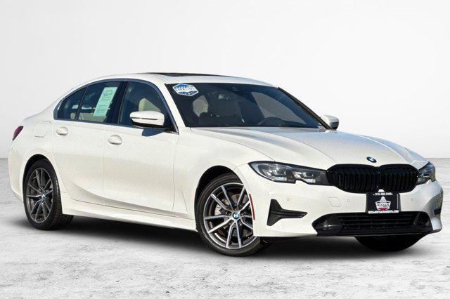 used 2020 BMW 330 car, priced at $21,790