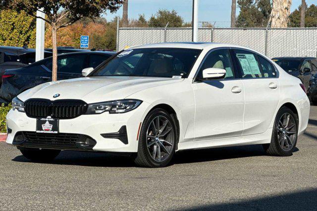 used 2020 BMW 330 car, priced at $21,790