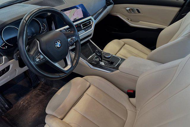 used 2020 BMW 330 car, priced at $21,790