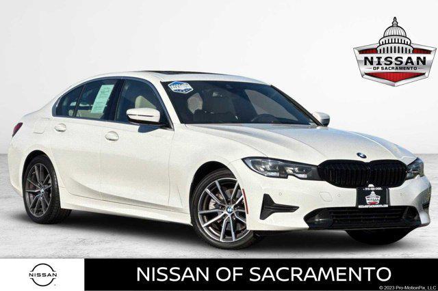 used 2020 BMW 330 car, priced at $21,790