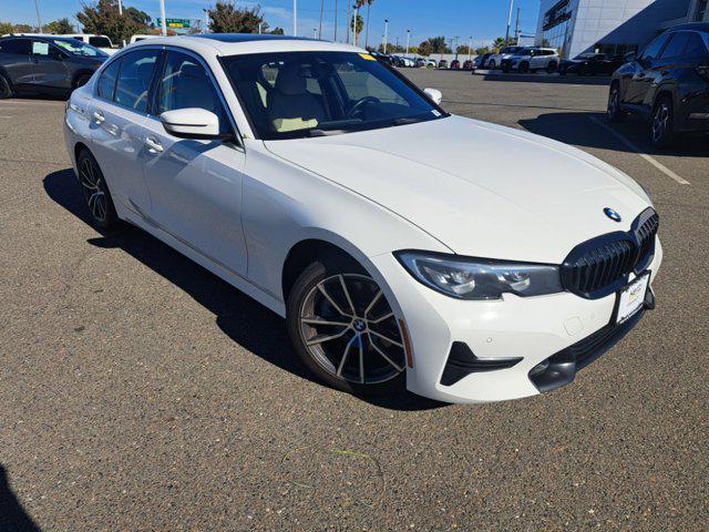 used 2020 BMW 330 car, priced at $22,990