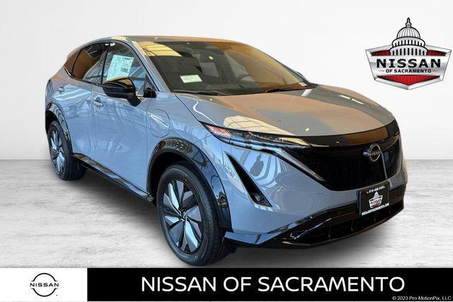 new 2025 Nissan ARIYA car, priced at $38,005