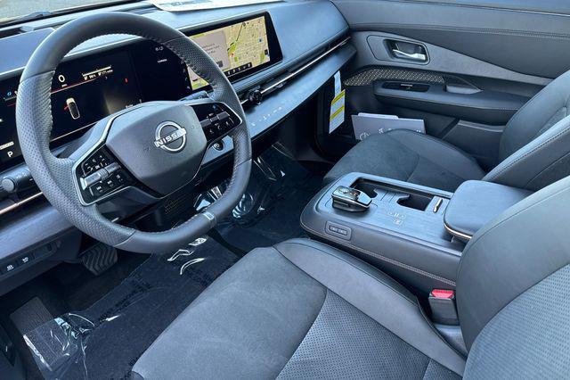new 2025 Nissan ARIYA car, priced at $38,005