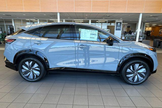 new 2025 Nissan ARIYA car, priced at $38,005