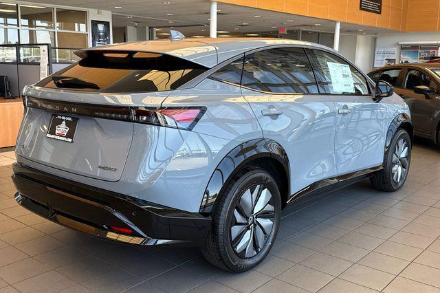 new 2025 Nissan ARIYA car, priced at $38,005