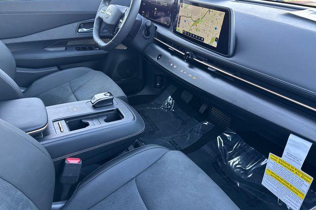 new 2025 Nissan ARIYA car, priced at $38,005