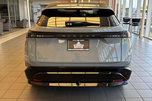 new 2025 Nissan ARIYA car, priced at $38,005