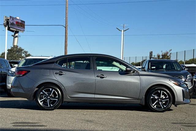 new 2025 Nissan Sentra car, priced at $23,625