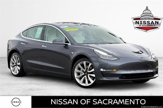 used 2019 Tesla Model 3 car, priced at $21,790