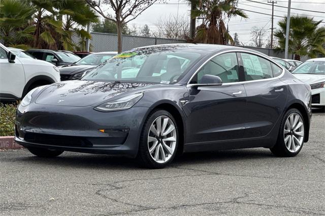 used 2019 Tesla Model 3 car, priced at $21,790