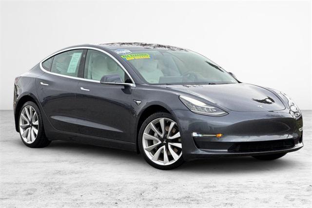 used 2019 Tesla Model 3 car, priced at $21,790