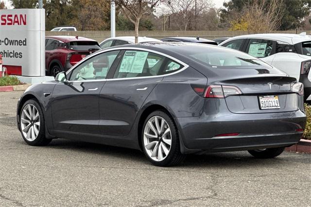 used 2019 Tesla Model 3 car, priced at $21,790