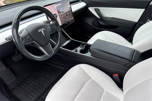 used 2019 Tesla Model 3 car, priced at $21,790