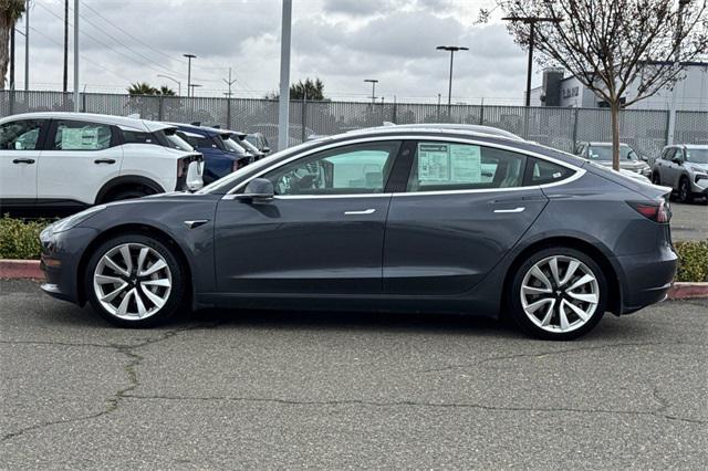 used 2019 Tesla Model 3 car, priced at $21,790