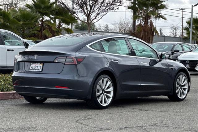 used 2019 Tesla Model 3 car, priced at $21,790