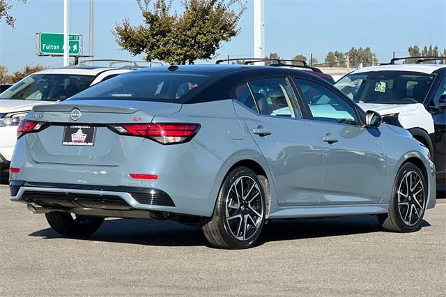 new 2025 Nissan Sentra car, priced at $27,779