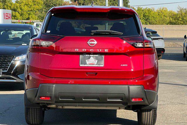 new 2025 Nissan Rogue car, priced at $33,145