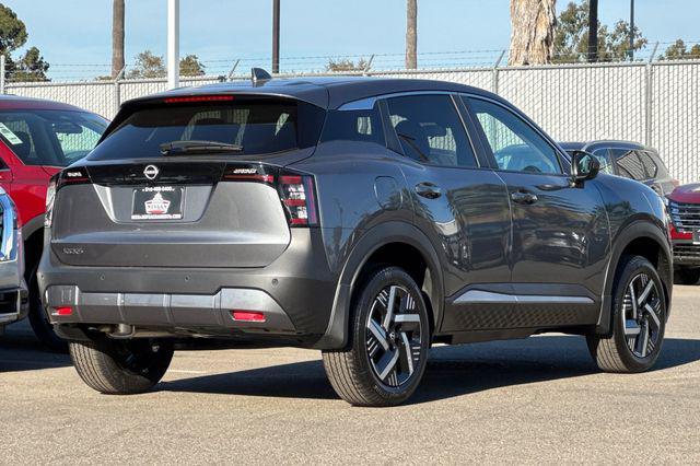 new 2025 Nissan Kicks car, priced at $27,395