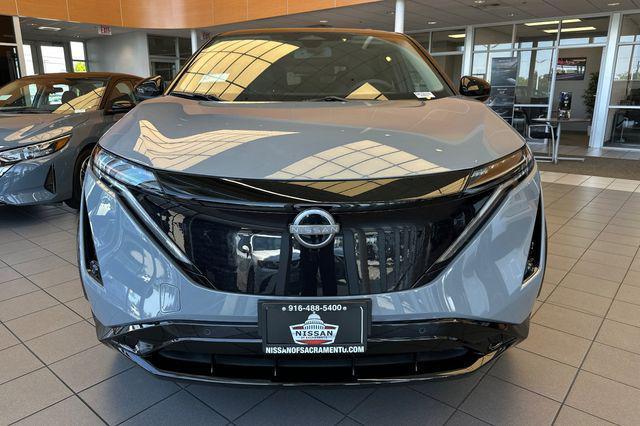 new 2025 Nissan ARIYA car, priced at $36,695