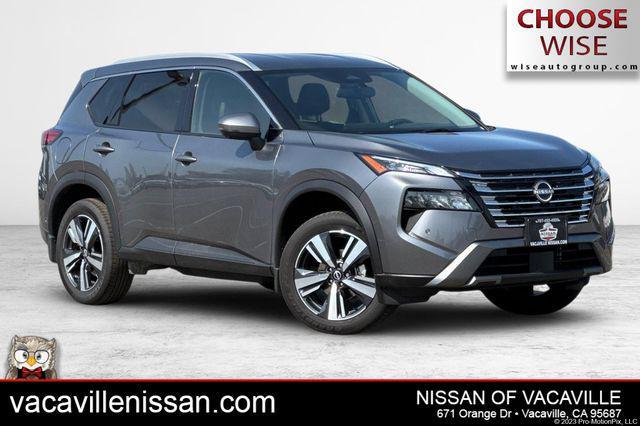 new 2025 Nissan Rogue car