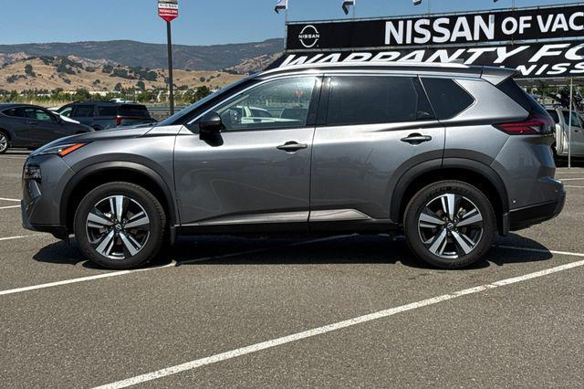 new 2025 Nissan Rogue car
