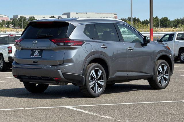 new 2025 Nissan Rogue car
