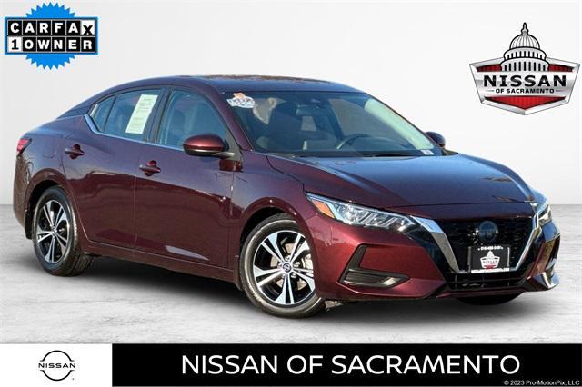 used 2022 Nissan Sentra car, priced at $16,490