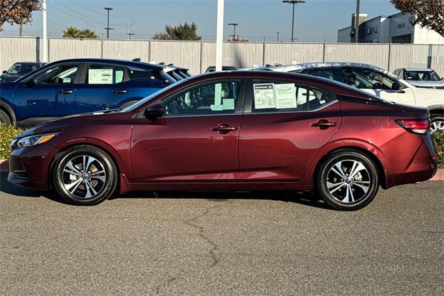 used 2022 Nissan Sentra car, priced at $16,490