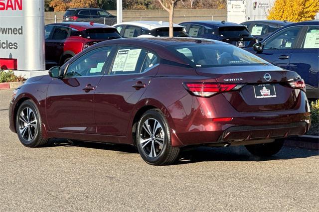 used 2022 Nissan Sentra car, priced at $16,490