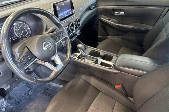 used 2022 Nissan Sentra car, priced at $16,490