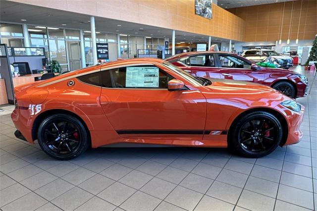 new 2024 Nissan Z car, priced at $73,890